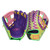 Rawlings REV1X Series Baseball Glove 11.75 Right Hand Throw Purple Pink Optic