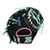 Marucci Oxbow V4 12.75 Two Bar Post Black Highlighter Baseball First Base Mitt Right Hand Throw