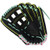 Marucci Oxbow V4 12.75 H Web Right Black Highlighter Baseball Glove Right Hand Throw