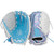 Rawlings PRO125SB-3CBW 12.5 IN Softball Glove Right Hand Throw COLUMBIA BLUE WHITE PINK