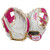 Rawlings Liberty Advanced 11.75-Inch Softball Glove Right Hand Throw White Berry Gold