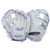 Rawlings Liberty Advanced 11.75-Inch Fastpitch Softball Glove Right Hand Throw RLA715SB-2WPPE White Periwinkle