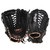 Rawlings R9 Series Fastpitch Softball Glove 12 Inch Black Trap Web Right Hand Throw