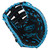 Rawlings R9 Series 13-Inch First Base Mitt | Black/Columbia Blue | R9DCT10BCB | Right Hand Throw