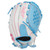 Rawlings Liberty Advanced 12.5-Inch Fastpitch Softball Glove | White/Columbia Blue | RLA125-3WCB | Right Hand Throw