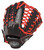 Louisville Slugger HD9 12.75 inch Baseball Glove (Scarlet, Right Hand Throw)