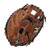 Mizuno GXS57 MVP Fast Pitch Catcher's Mitt (Copper, 34.00-Inch) (Left Handed Throw)