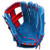 Mizuno Slowpitch GMVP1250PSES3 Softball Glove 12.5 inch (Royal-Red, Right Hand Throw)
