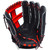 Mizuno Slowpitch GMVP1250PSES3 Softball Glove 12.5 inch (Navy-Red, Right Hand Throw)