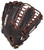 Louisville Slugger Omaha Pro Ball Glove (Brown, 12.75-Inch) (Left Handed Throw)