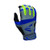 Easton HS9 Neon Batting Gloves Adult 1 Pair (Grey-Navy, XL)