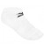 Mizuno No Show Performance Socks (White, Medium)