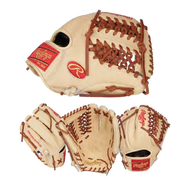 Gant De Baseball Vintage Rawlings Heart Of The Hide TTP Années 60 (main Droite, 12")