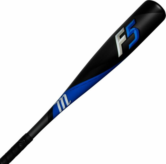 Bat Béisbol Marucci F5 30in 20oz Multi Pared Alloy Barriludo Negro