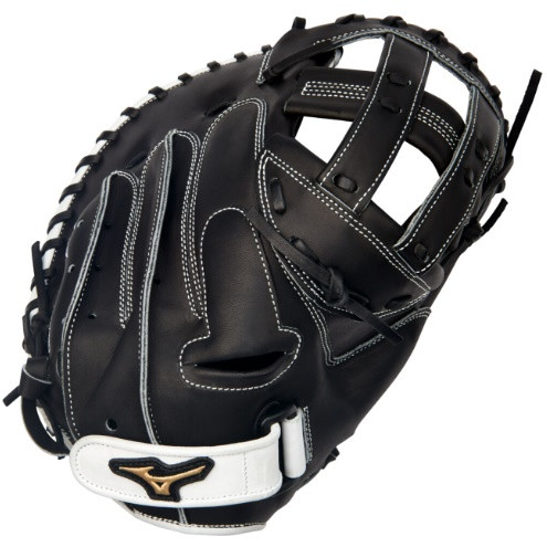 Mizuno Pro Select 34.5 Fast Pitch Catchers Mitt Softball Glove Right