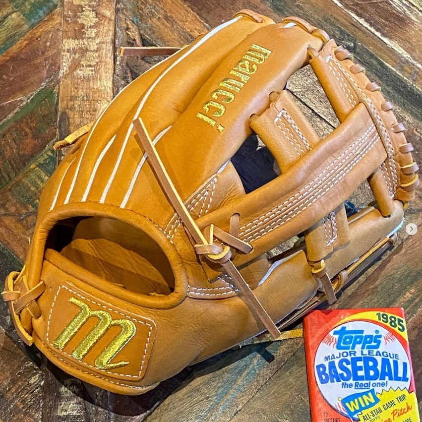 Marucci Capitol Horween Baseball Glove JW3A9 11.50 Single Post