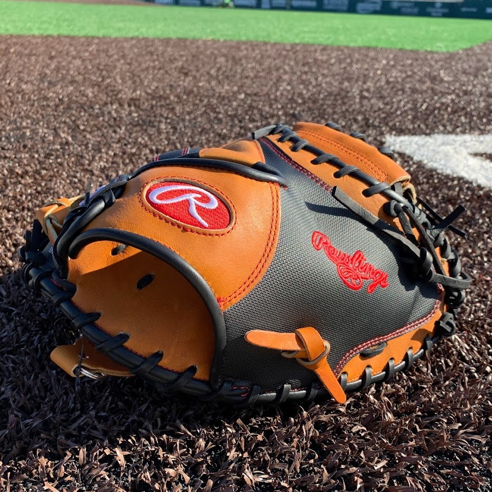 RAWLINGS SALVADOR PEREZ CATCHER'S MITT - HEART OF THE HIDE # PROSP13C