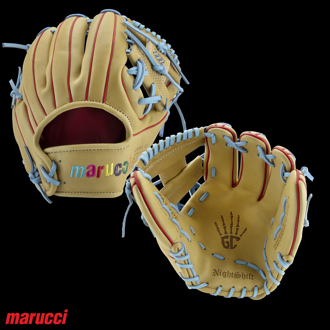 marucci coloring book nightshift baseball glove