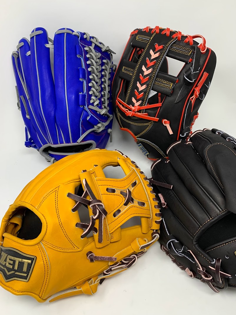 Zett Baseball Gloves from Taiwan Ballgloves
