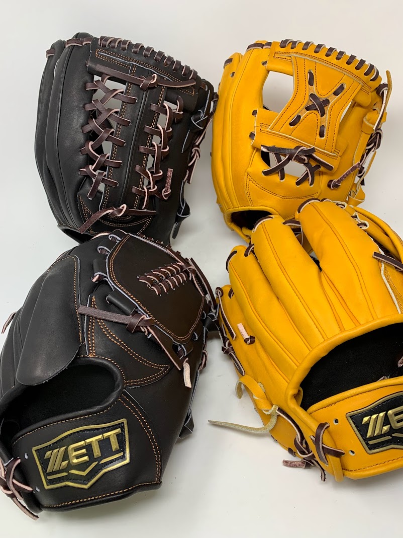 Zett Baseball Gloves from Taiwan Ballgloves