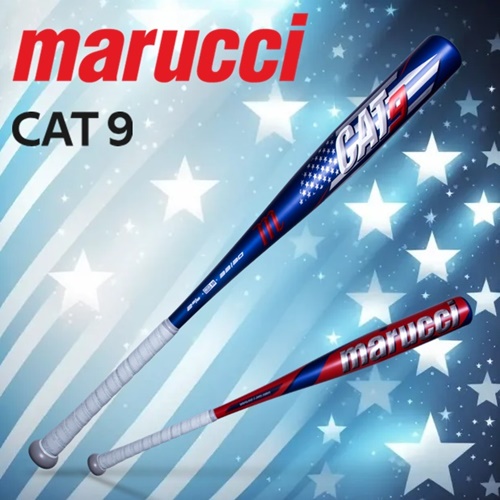 marucci-cat9-pastime-bbcor-baseball-bat 34 inch 31 oz america version