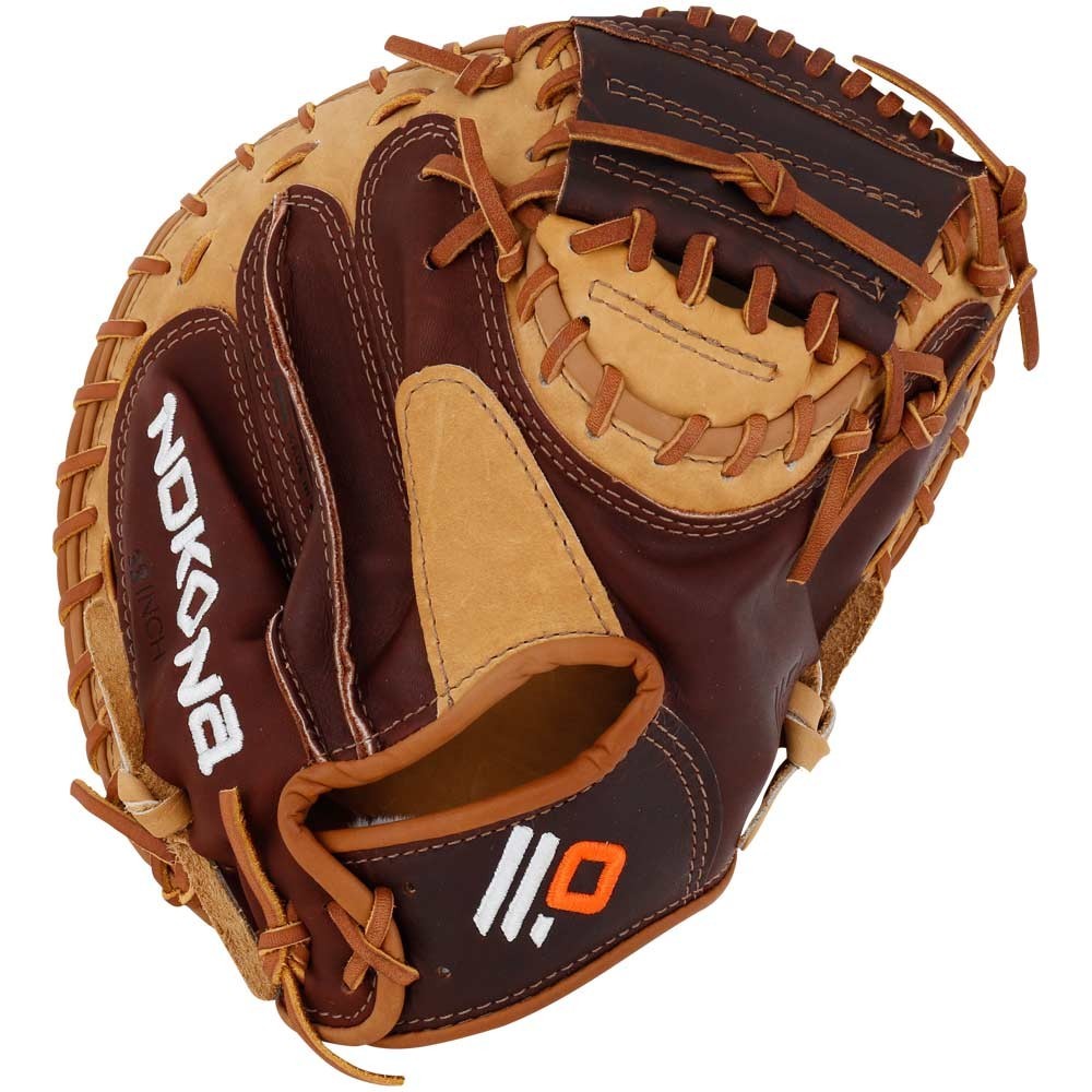 nokona catchers mitt