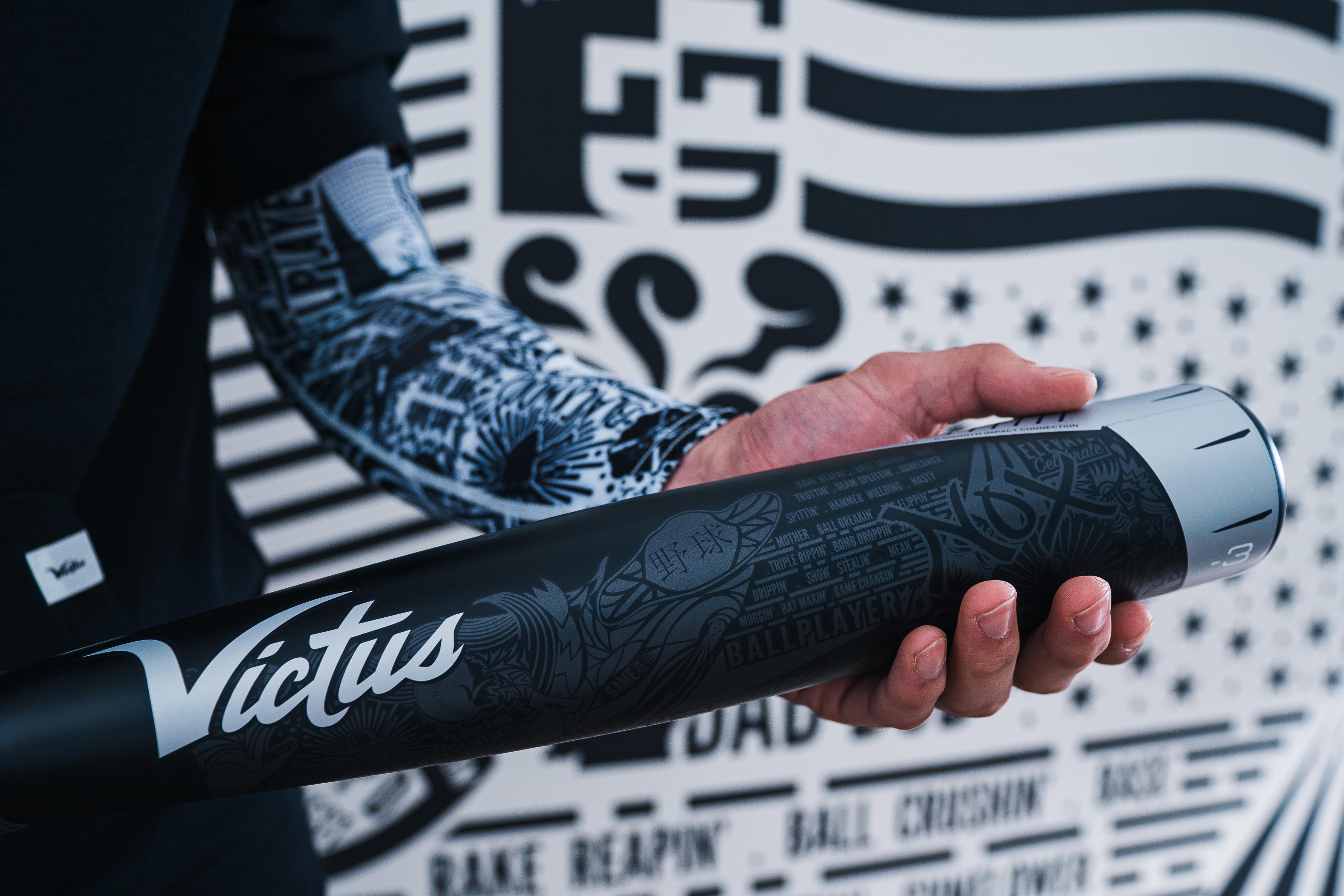 2021 Victus Nox BBCOR Baseball Bat Ballgloves