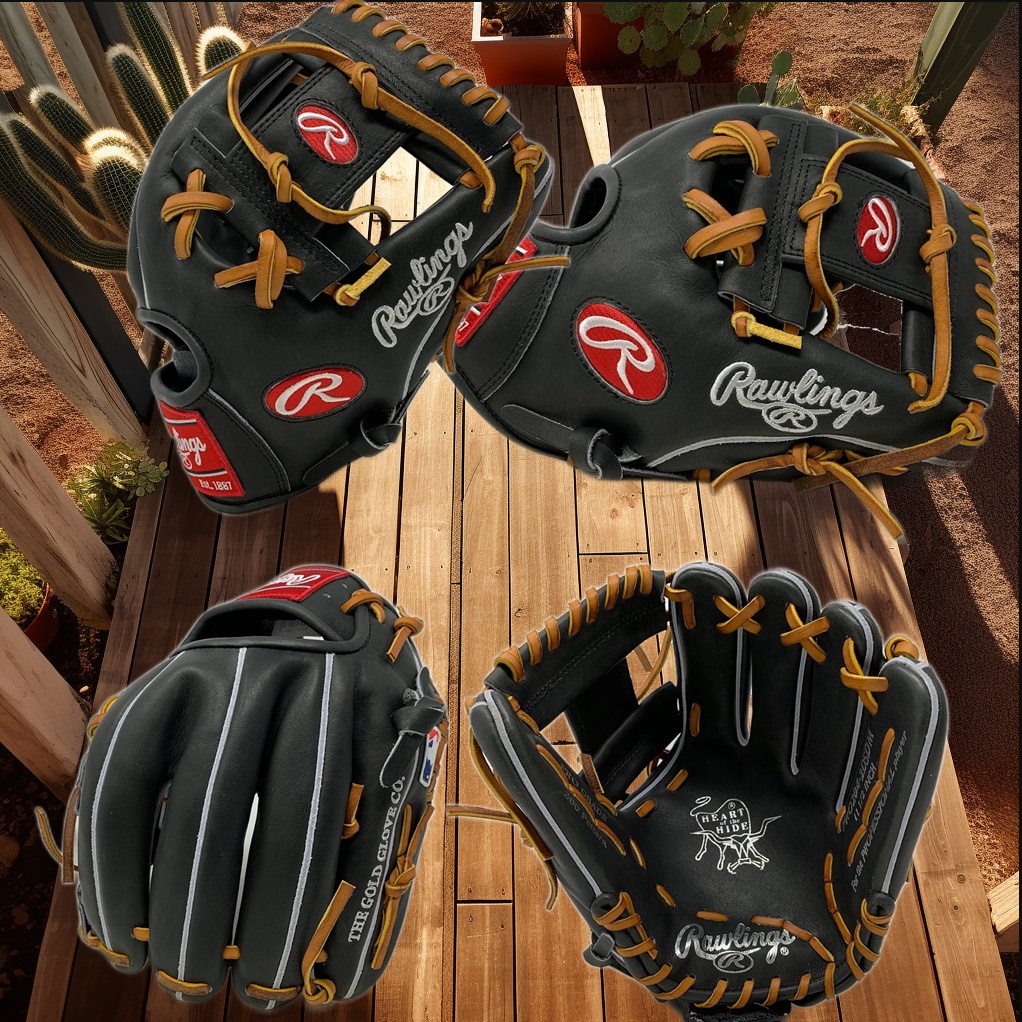 Rawlings Heart of The Hide R2G 11.75 Lindor Baseball Glove: PRORFL12N