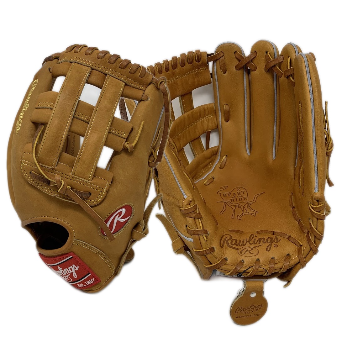 Rawlings Horween Heart of the Hide 12 Inch 1000HC Two Tone Baseball Glove  Right Hand Throw