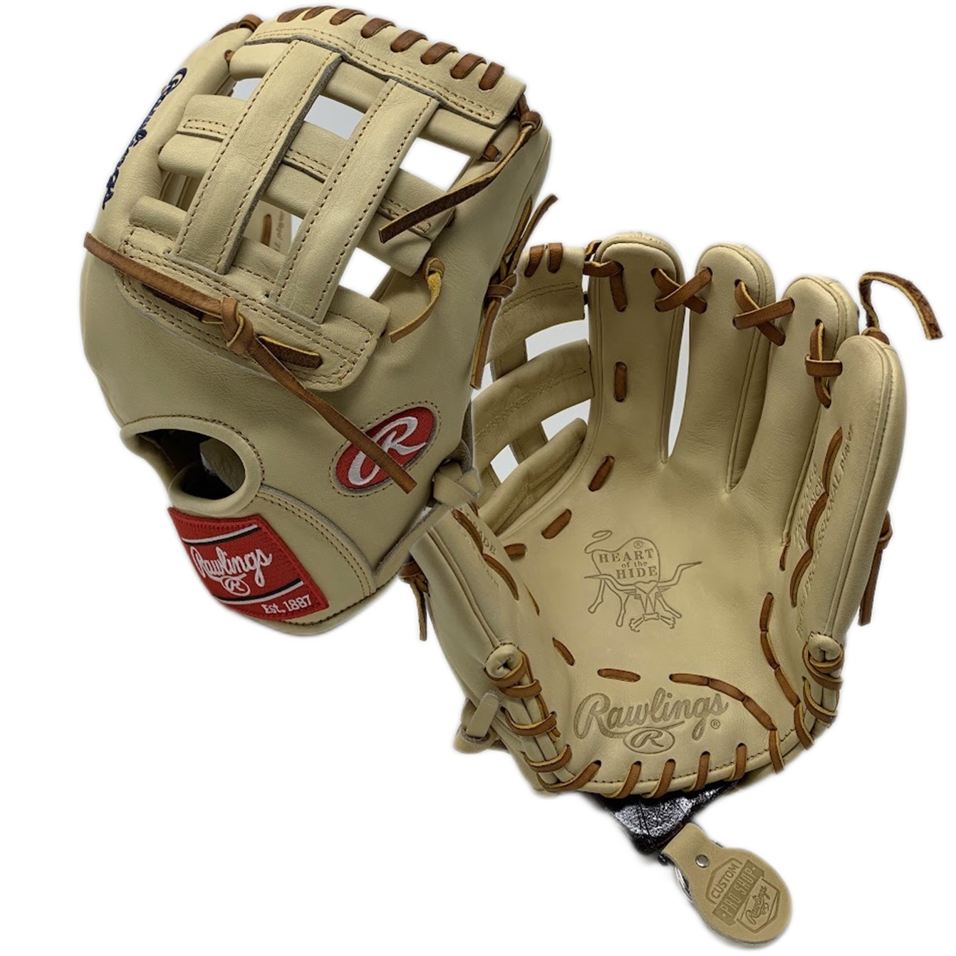 rawlings-11-75-h-web-camel-blonde-tan-laces-baseball-glove