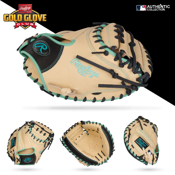 Rawlings 33 Heart of The Hide R2G Baseball Catcher's Mitt, PRORCM33-23BGS