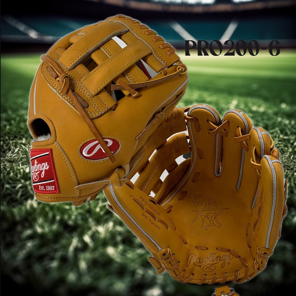 rawlings-pro200-6-traditional-japan-tanned-heart-of-the-hide-leather-h-web-baseball-glove-epic-1