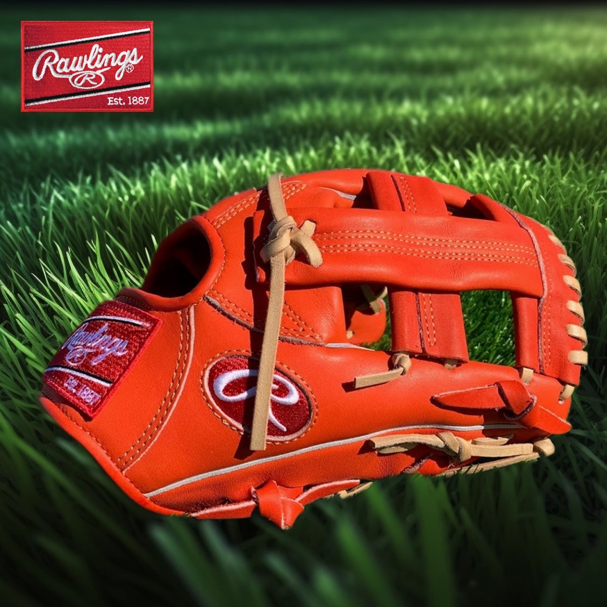 rawlings-tt2-red-orange-baseball-glove-1