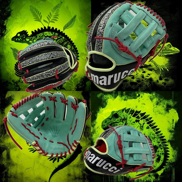 marucci nightshift velocirapter baseball glove