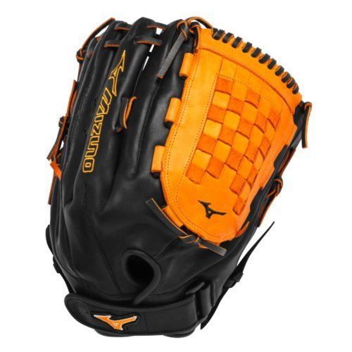 Mizuno GMVP1400PSES3 Slowpitch Softball Glove 14 inch (Black