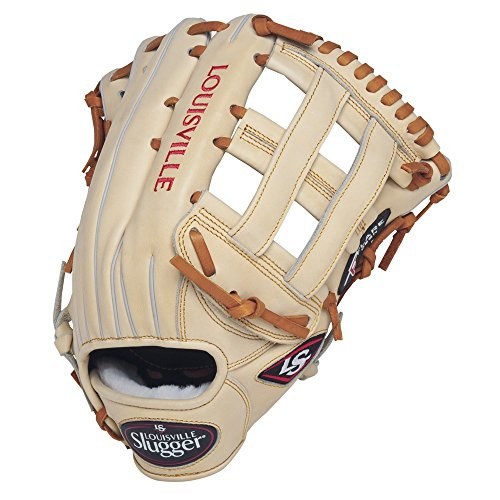 Louisville Slugger Pro Flare Cream 12.75 inch Baseball Glove (Left