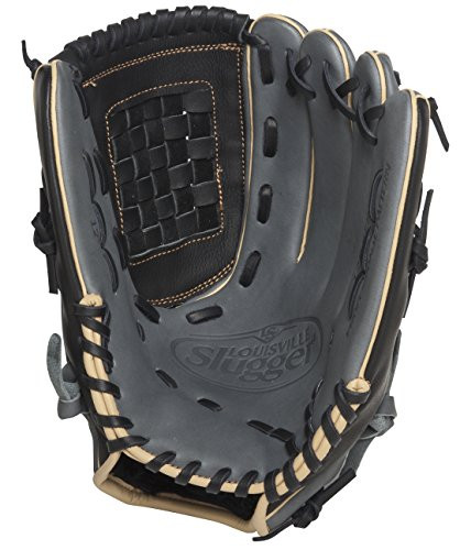 Louisville Slugger 125 Series Gray 12 inch Baseball Glove (Right