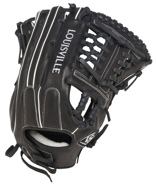 最高級のスーパー Black Z Super Slugger Louisville 14 Softball Pitch Slow inch グローブ