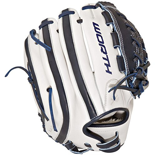 Worth Liberty LA125WN Softball Glove 12.5 inch (Right Handed Throw)