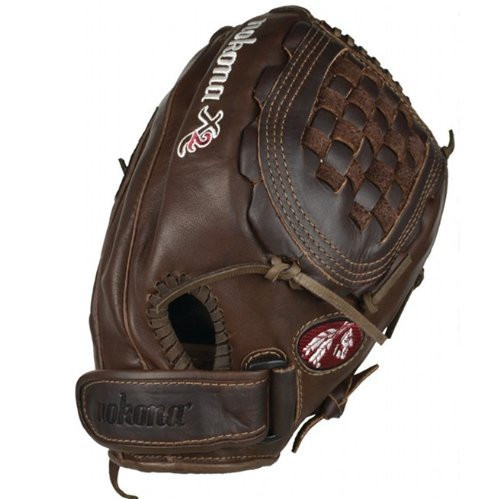 Nokona X2 Buckskin/Kangaroo Fastpitch X2F-1250C Softball
