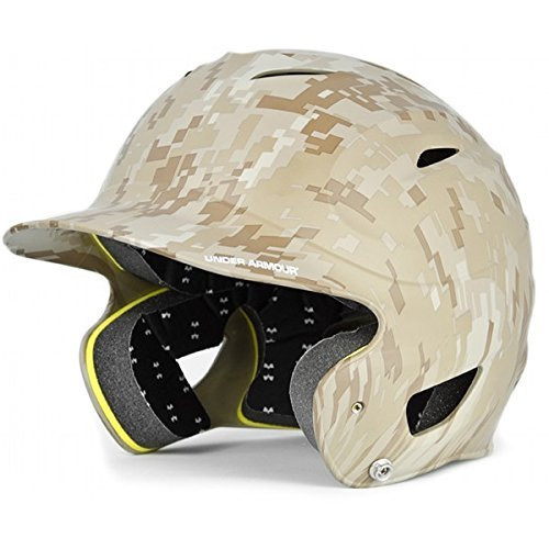 Under Armour Youth Batting Helmet Matte Finish (Camo)