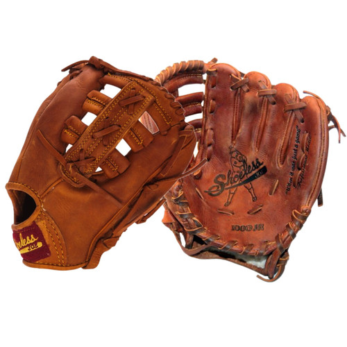 Shoeless Joe 1000JR Youth Baseball Glove I  10 inch (Right Hand Throw)