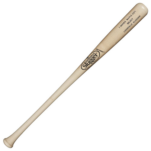 Louisville Slugger Select S7 C271 Maple Wood Baseball Bat Natural