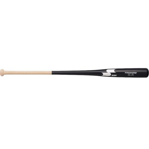 SSK PS100 Wood Fungo Bat Natural Black Natural Black 33 inch Ballgloves