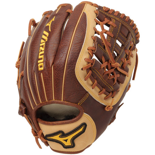 Mizuno GCF1250F1 Classic Fastpitch Softball Glove Peanut Right