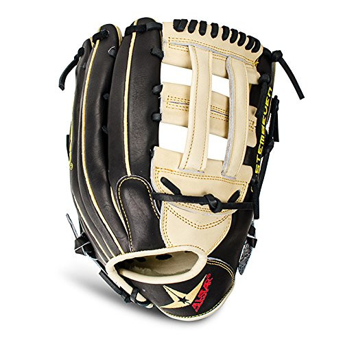 h web baseball glove