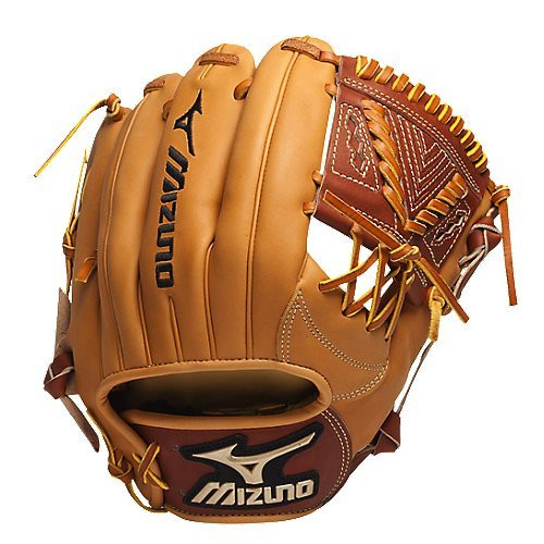 Mizuno GGE42 Global Elite Baseball Fielder's Mitt (Tan 11.25 Inch