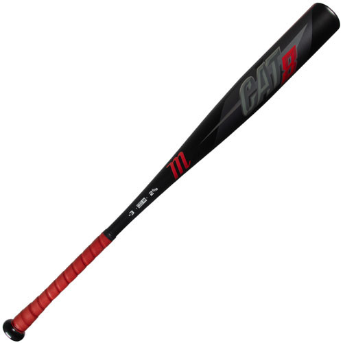 Batte De Baseball Marucci Cat8 BBCOR 33/30 Rouge/noire – Modèle MCBC8CB