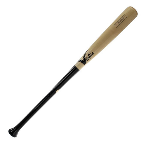 Victus BS23 Black Natural Maple Pro Reserve Wood Baseball Bat 33