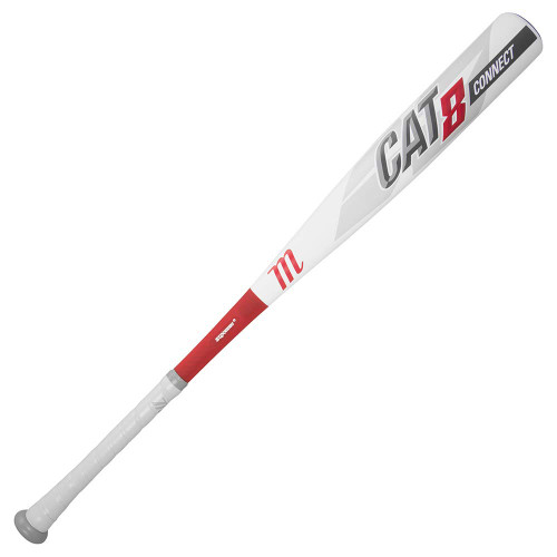 Batte De Baseball Marucci CAT8 – 33" / 30 Oz – Aluminium Noir/rouge – BBCOR – Occasion